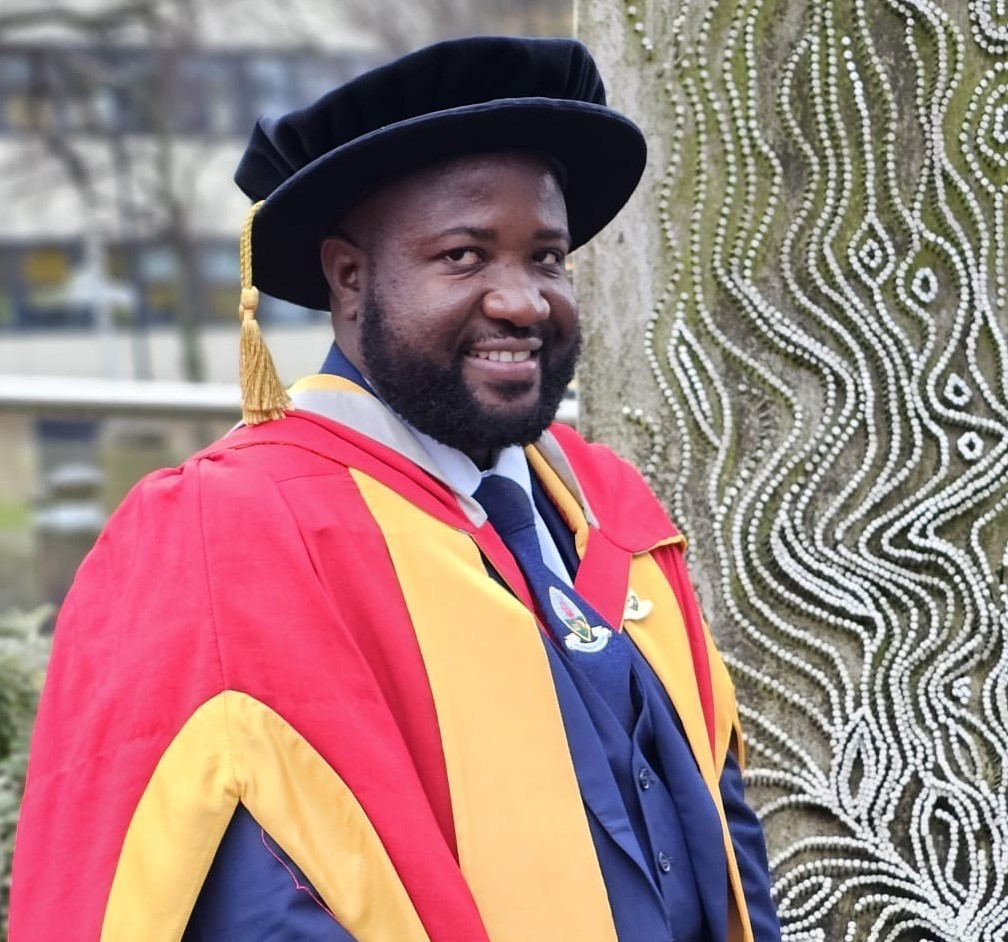 University of Bradford honours UCD School of Archaeology Visiting Professor, Dr Elgidius Ichumbaki.